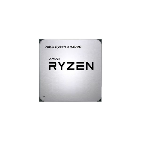 Bộ vi xử lý CPU AMD Ryzen 3 4300G 4 nhân 8 luồng bộ nhớ đệm 6MB Xung lên đến 3.8GHz [NEW]