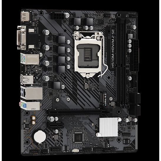 Mainboard máy tính ASROCK H510M-HDV/ M.2 SE