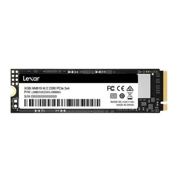 SSD M2 NVME PCIE Lexar NM610 250GB