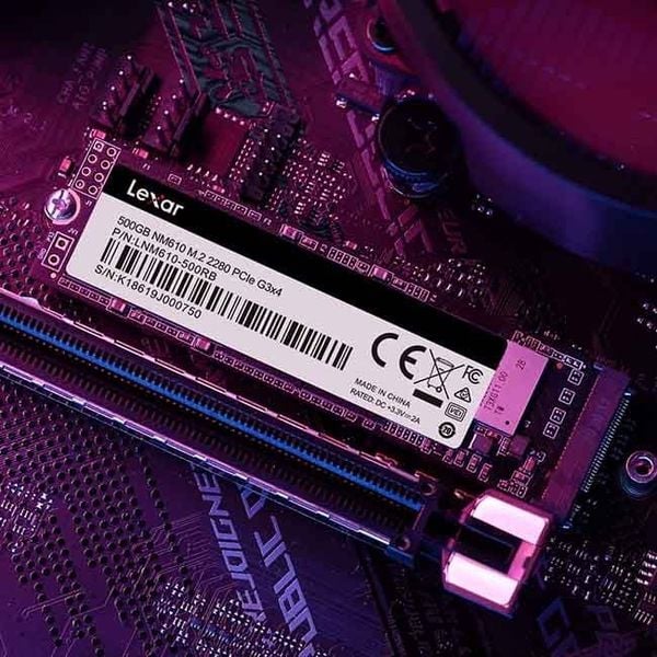 SSD M2 NVME PCIE Lexar NM610 250GB