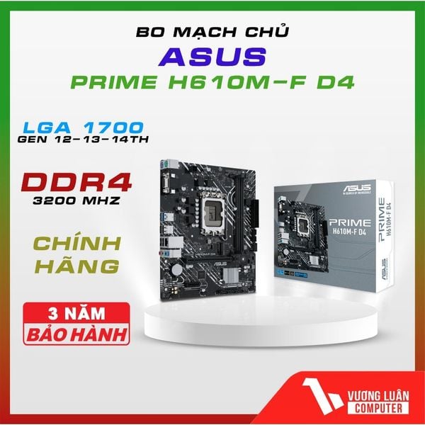 Mainboard Asus Prime H610M-F DDR4 (LGA 1700)