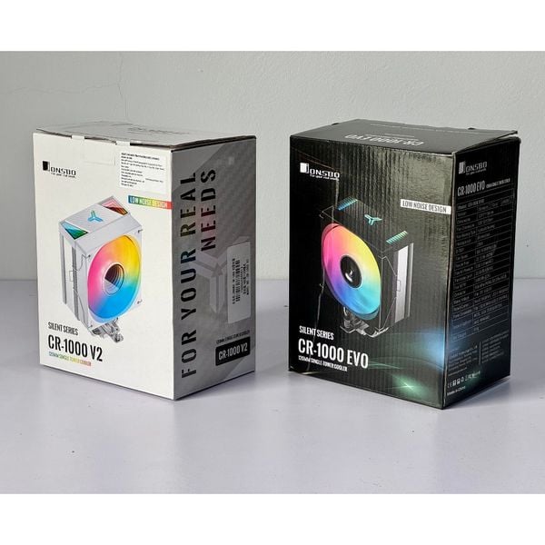 Tản nhiệt khí JONSBO CR1000 EVO