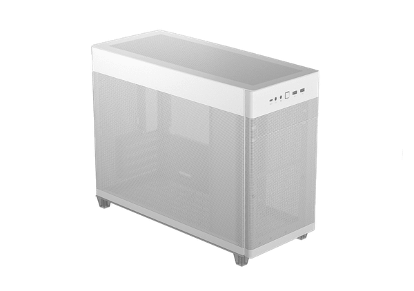 Vỏ Case asus prime AP201 mesh white