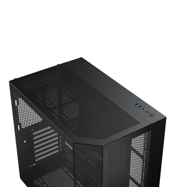 Vỏ Case Xigmatek Alpha Cubi II Black ATX