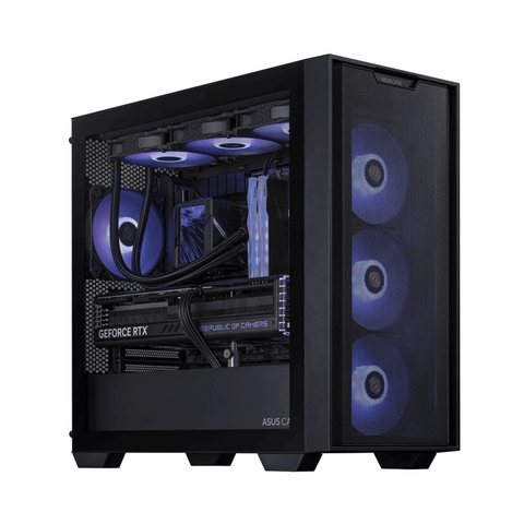 Vỏ Case ASUS A21 BLK (Mid Tower / Màu Đen )