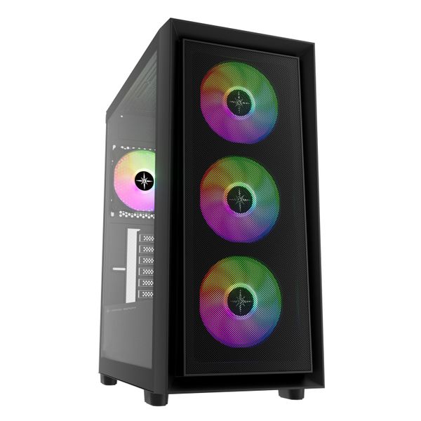 Vỏ Case KENOO ESPORT FM800 V2 3F (EATX, 3 Fan)