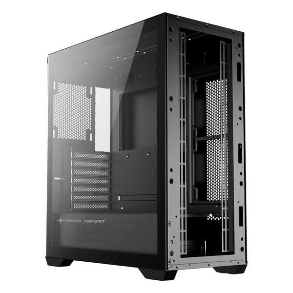 Vỏ Case KENOO ESPORT FM800 V2 3F (EATX, 3 Fan)
