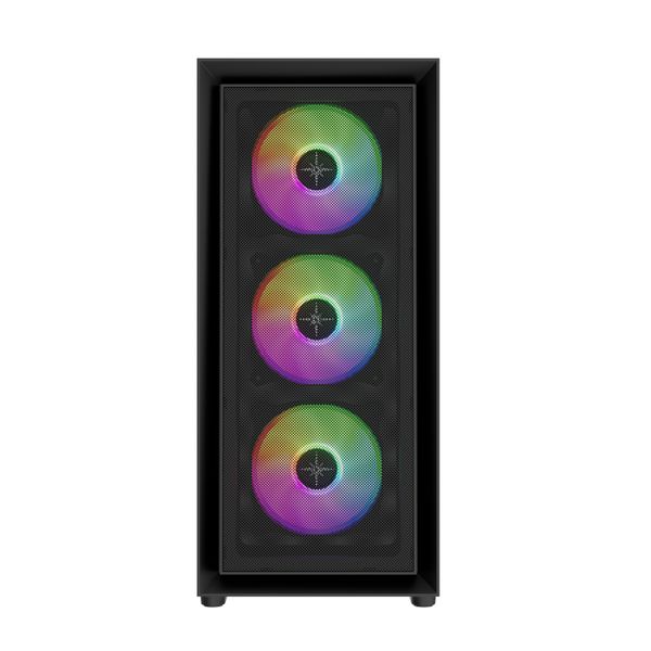 Vỏ Case KENOO ESPORT FM800 V2 3F (EATX, 3 Fan)