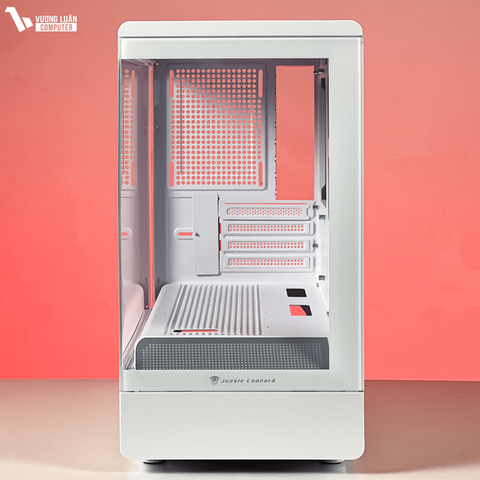 Vỏ Case Leopard MS-01 RGB | Trắng, không kèm fan