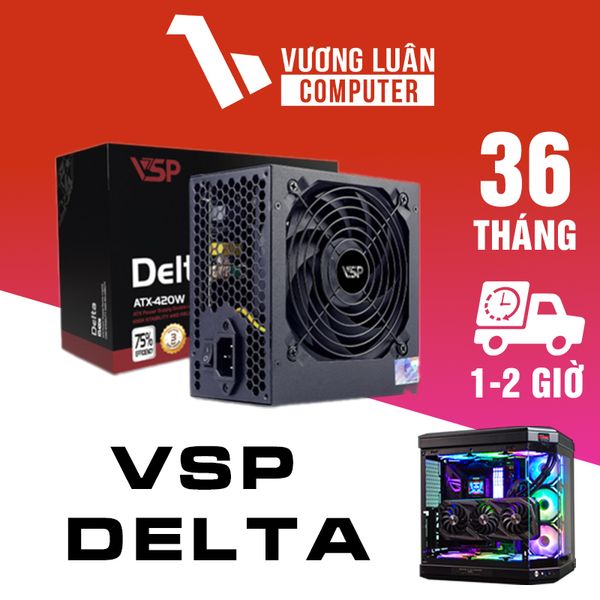 Nguồn máy tính VSP Delta P700W 83+ CST