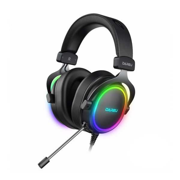 Tai nghe Dareu EH925 Black RGB 7.1