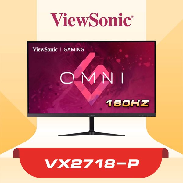 Màn hình Gaming ViewSonic VX2718-P-MHD 27inch - FHD - VA - 180Hz - 1ms