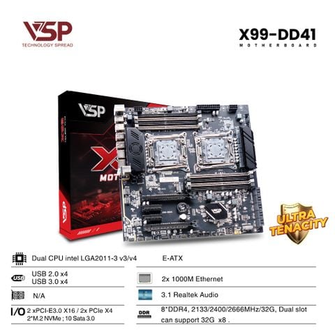 Mainboard VSP X99 - DD41