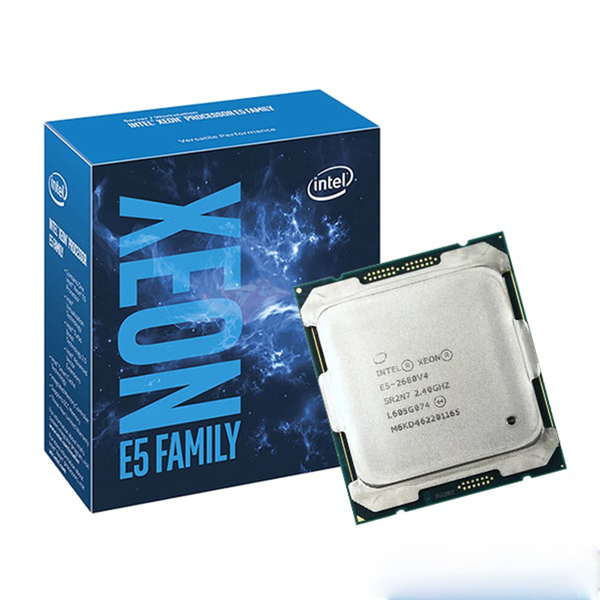 CPU Intel Xeon E5 2680V4 (2.4GHz - 3.3GHz, 14 Nhân 28 Luồng, LGA 2011-3)
