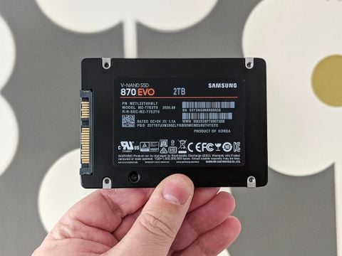 SSD SamSung 870 EVO 2TB 2.5-Inch SATA III MZ-77E2T0BW