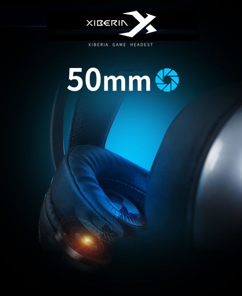 Tai Nghe Gaming Xiberia V15 Âm Thanh 7.1 Surround Led RGB