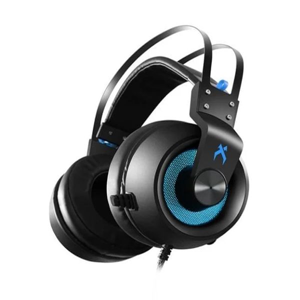 Tai nghe Xiberia K1 7.1 Meta Black Blue Hàng chính hãng