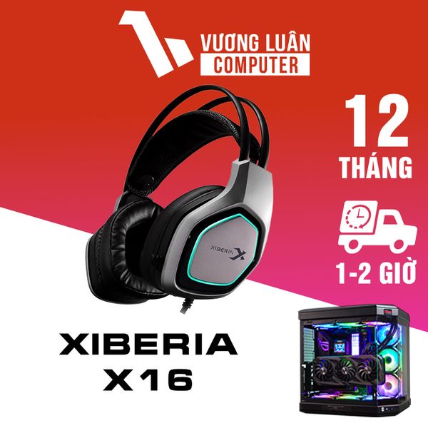 Tai nghe Xiberia X16 Chính Hãng Giá Rẻ