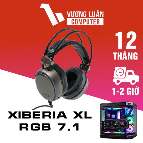 Tai Nghe XIBERIA XL RGB 7.1 Sound LED Lighting