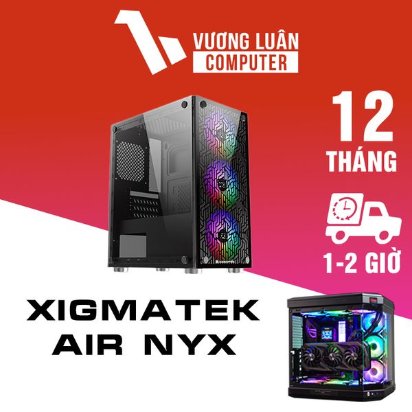 EN43057_Vỏ case máy tính Xigmatek AIR NYX (3 fan)