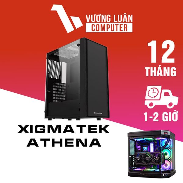 Vỏ cây máy tính Xigmatek Athena (No fan) EN44368