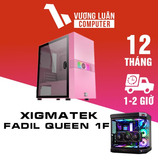 Vỏ case Xigmatek FADIL QUEEN 1F Hồng