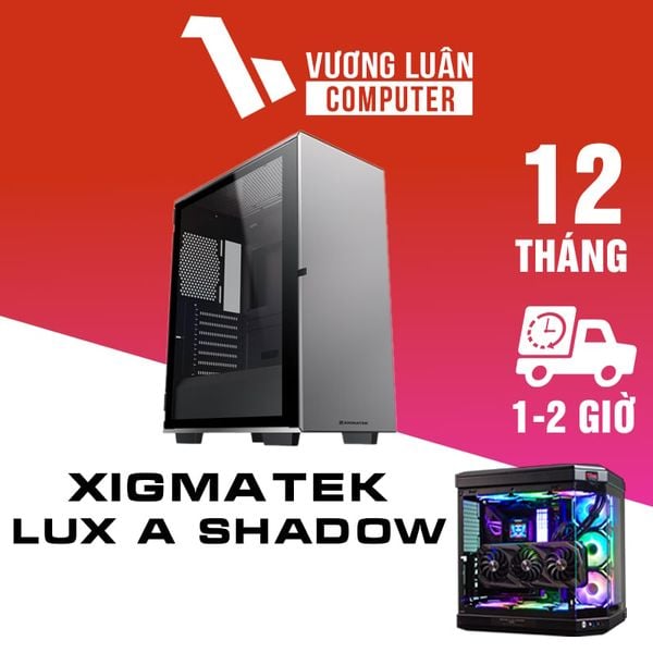 Vỏ case máy tính Xigmatek LUX A Shadow