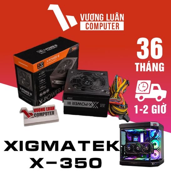 Nguồn máy tính Xigmatek X-350_EN40544