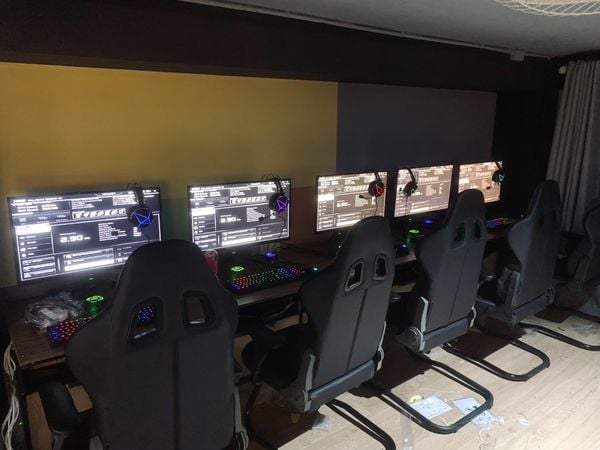 Dự án Homie Gaming- Hà Đông