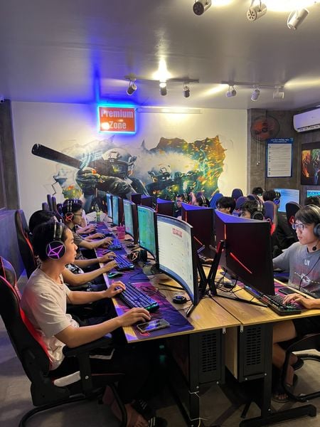 Phòng net Super Gaming Center Minh Khai - Hà Nội