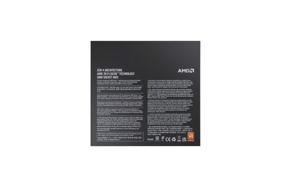 CPU AMD Ryzen 7 7800X3D (104MB /4.2GHz Up to 5.0GHz/ 8 Nhân 16 Luồng/ Socket AM5)