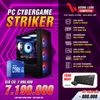 PC Gaming Strike Intel Core i3-10105F Tray| RAM 16G| SSD Nvme 250G| VGA GTX 1060 3G
