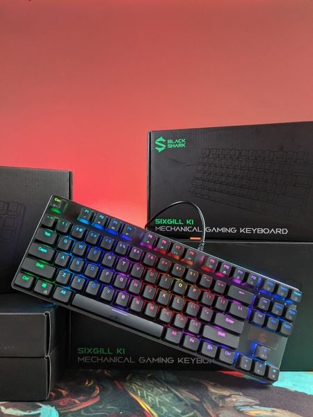 Bàn phím cơ Gaming BlackShark BS K-1 SIXGILL