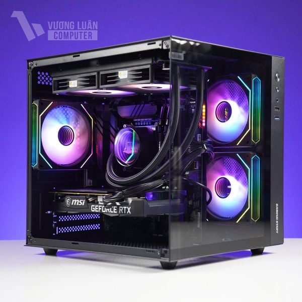 Vỏ case Gaming Start Aqua