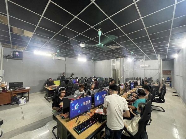 Gói lắp đặt phòng net 40 máy