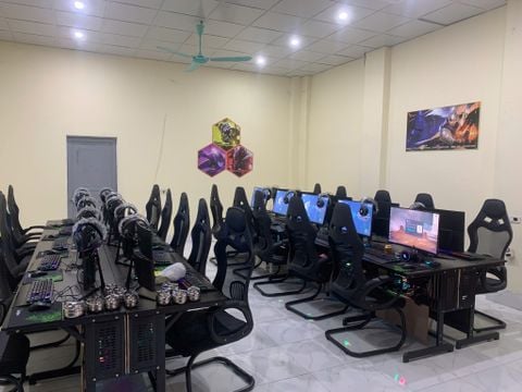 Dự án Gamenet 20 máy - Thôn Giá, Nội Hoàng, Yên Dũng, Bắc Giang