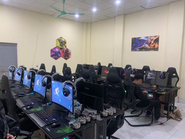 Dự án Gamenet 20 máy - Thôn Giá, Nội Hoàng, Yên Dũng, Bắc Giang