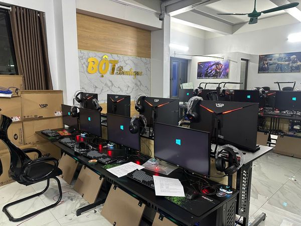 Dự án Gamenet 20 máy ở Phố Hạ, Mê Linh, Hà Nội
