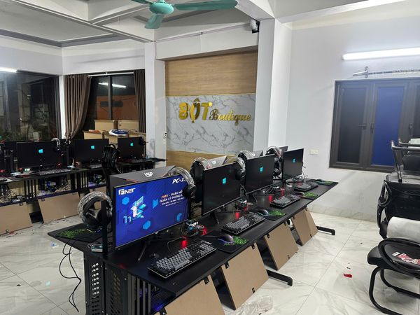 Dự án Gamenet 20 máy ở Phố Hạ, Mê Linh, Hà Nội