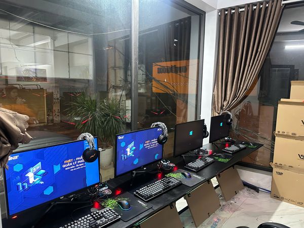 Dự án Gamenet 20 máy ở Phố Hạ, Mê Linh, Hà Nội
