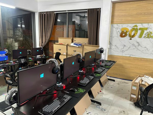 Dự án Gamenet 20 máy ở Phố Hạ, Mê Linh, Hà Nội