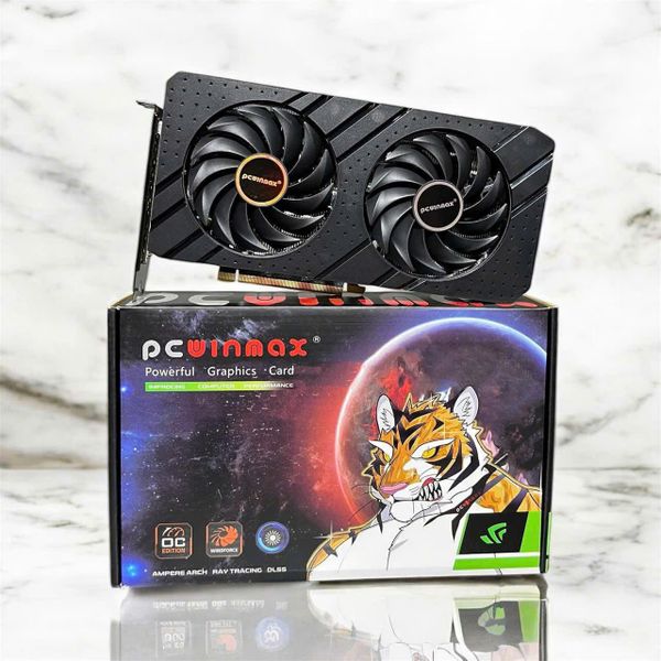 VGA PCWINMAX Original RTX3060 12GB DDR6 192Bit