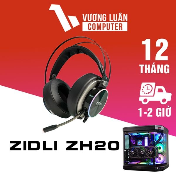 Tai Nghe Gaming ZIDLI ZH20( 7.1, USB, RGB) Chính Hãng Giá Rẻ