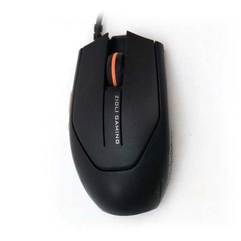 Chuột máy tính có dây Zidli ZM1500-black chính hãng giá tốt
