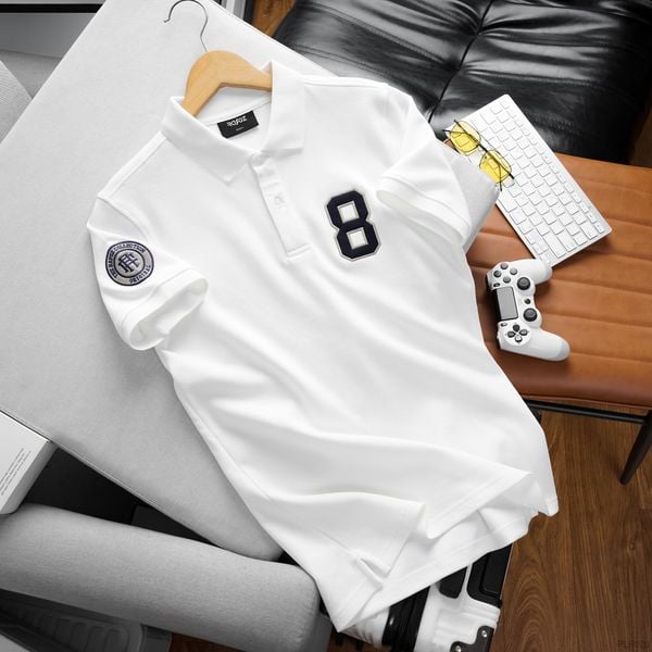  Áo polo RAFOZ embroider logo - 020 