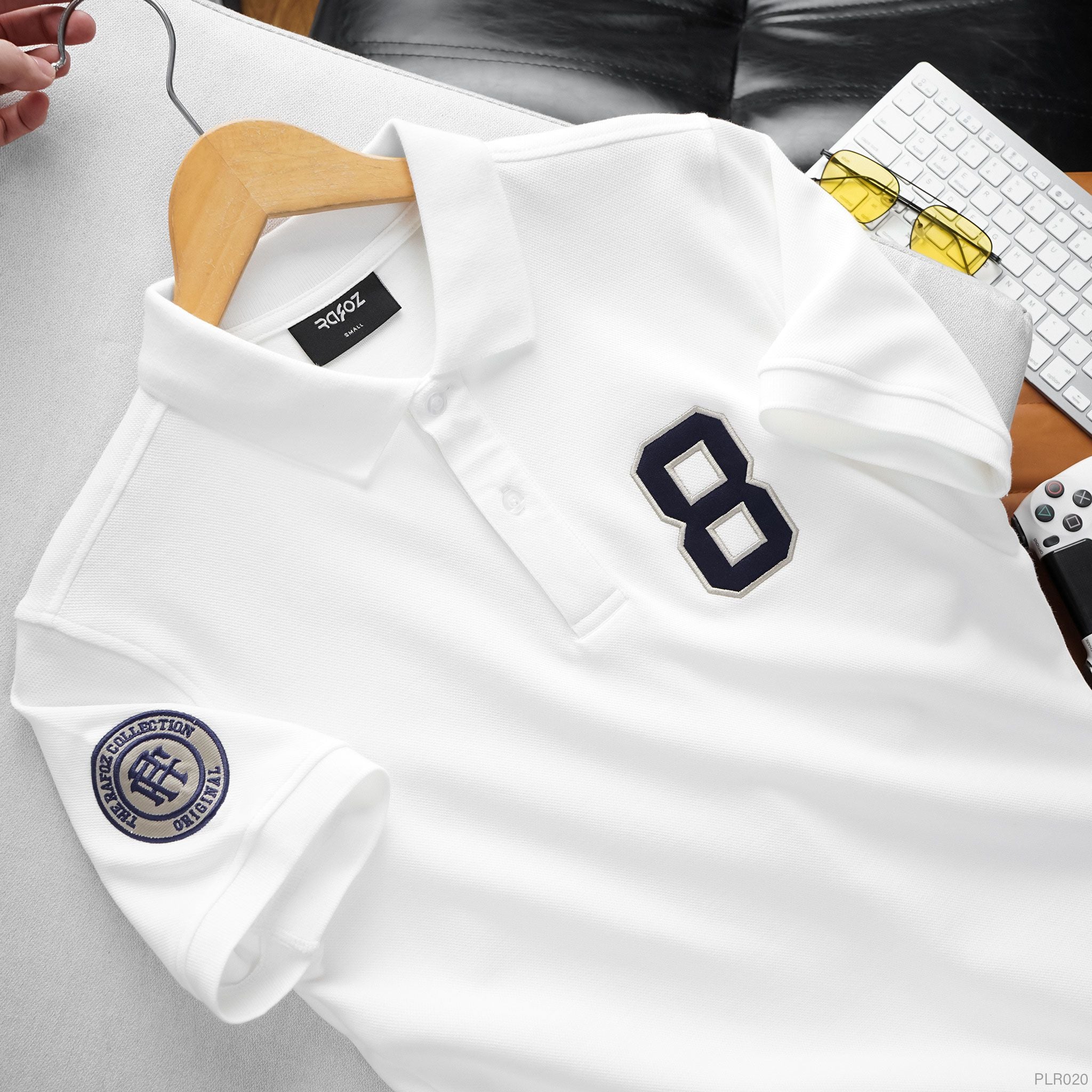  Áo polo RAFOZ embroider logo - 020 