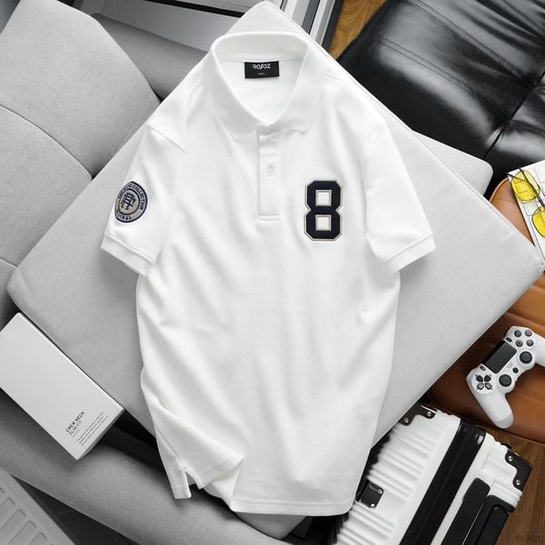  Áo polo RAFOZ embroider logo - 020 