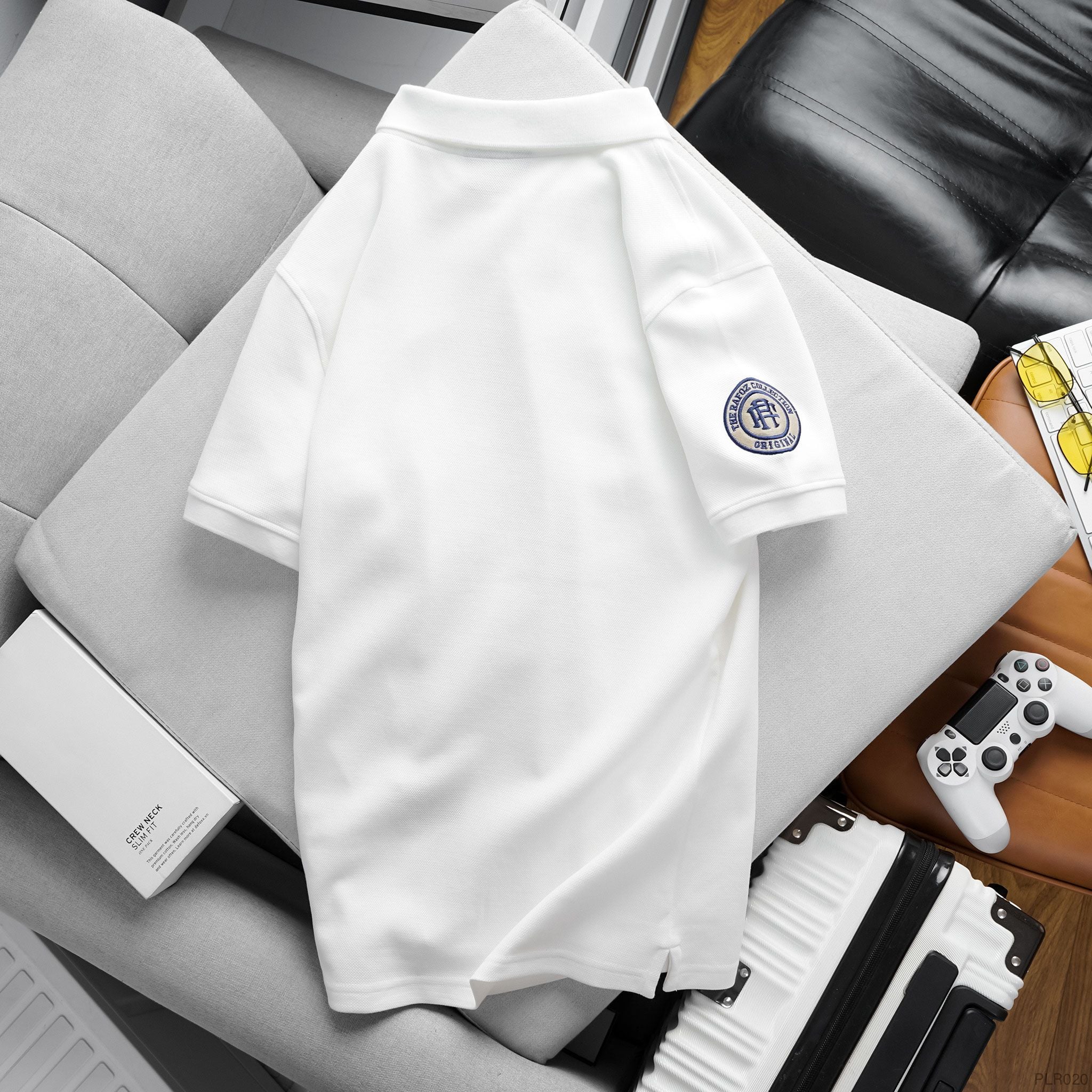  Áo polo RAFOZ embroider logo - 020 