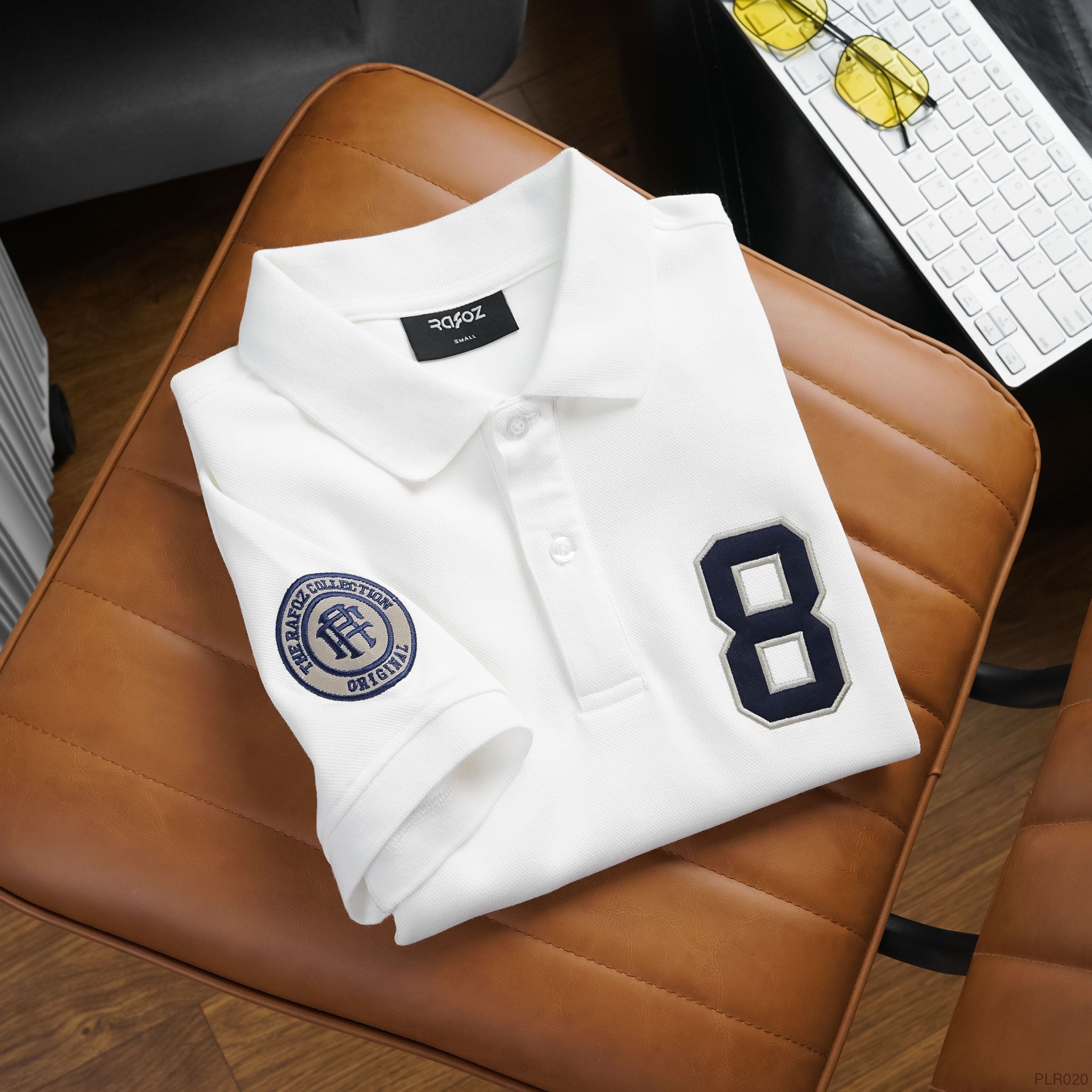  Áo polo RAFOZ embroider logo - 020 