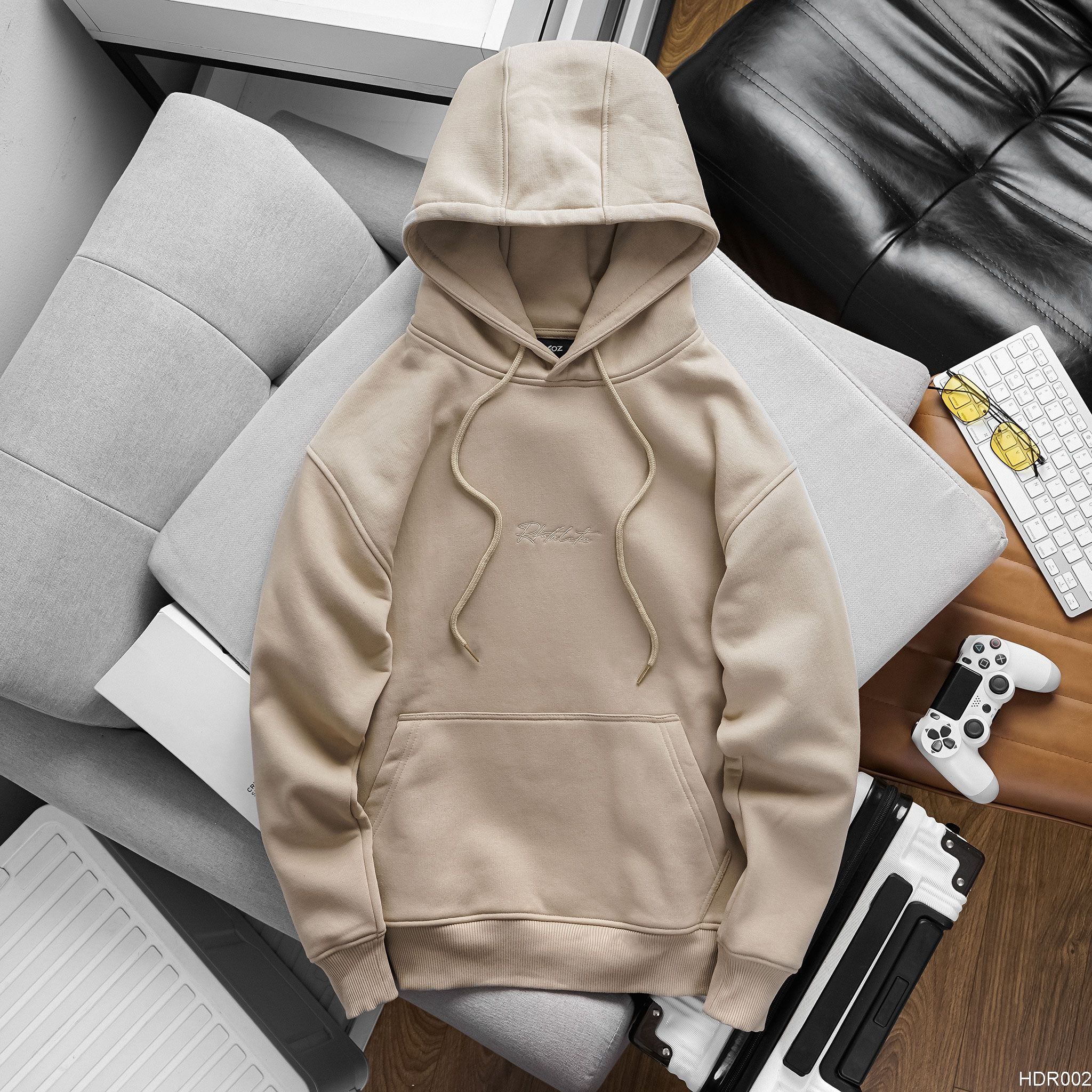  Áo hoodie RAFOZ embroider athletic - 002 